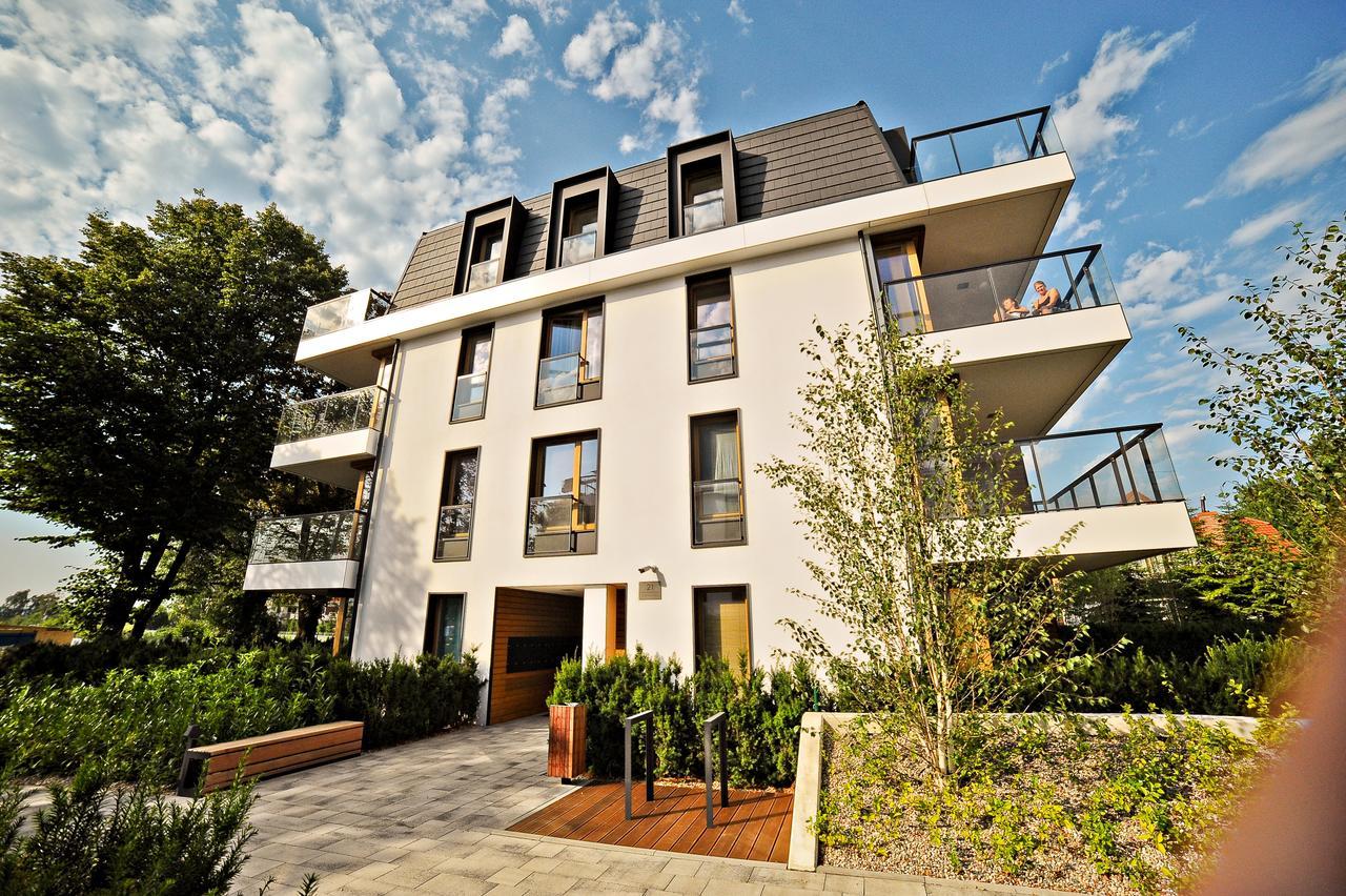 Bursztynowa Apartments By Grand Apartments Gdansk Ngoại thất bức ảnh