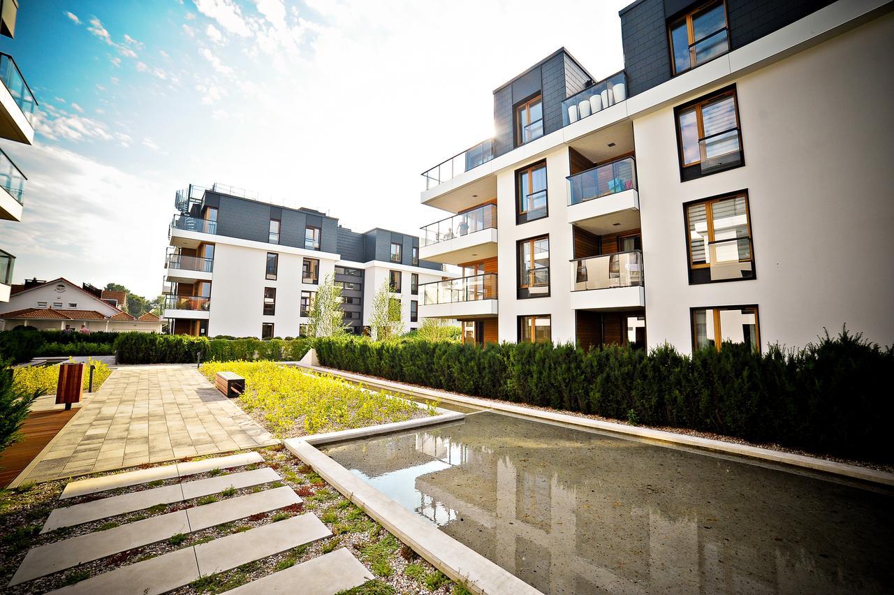 Bursztynowa Apartments By Grand Apartments Gdansk Ngoại thất bức ảnh