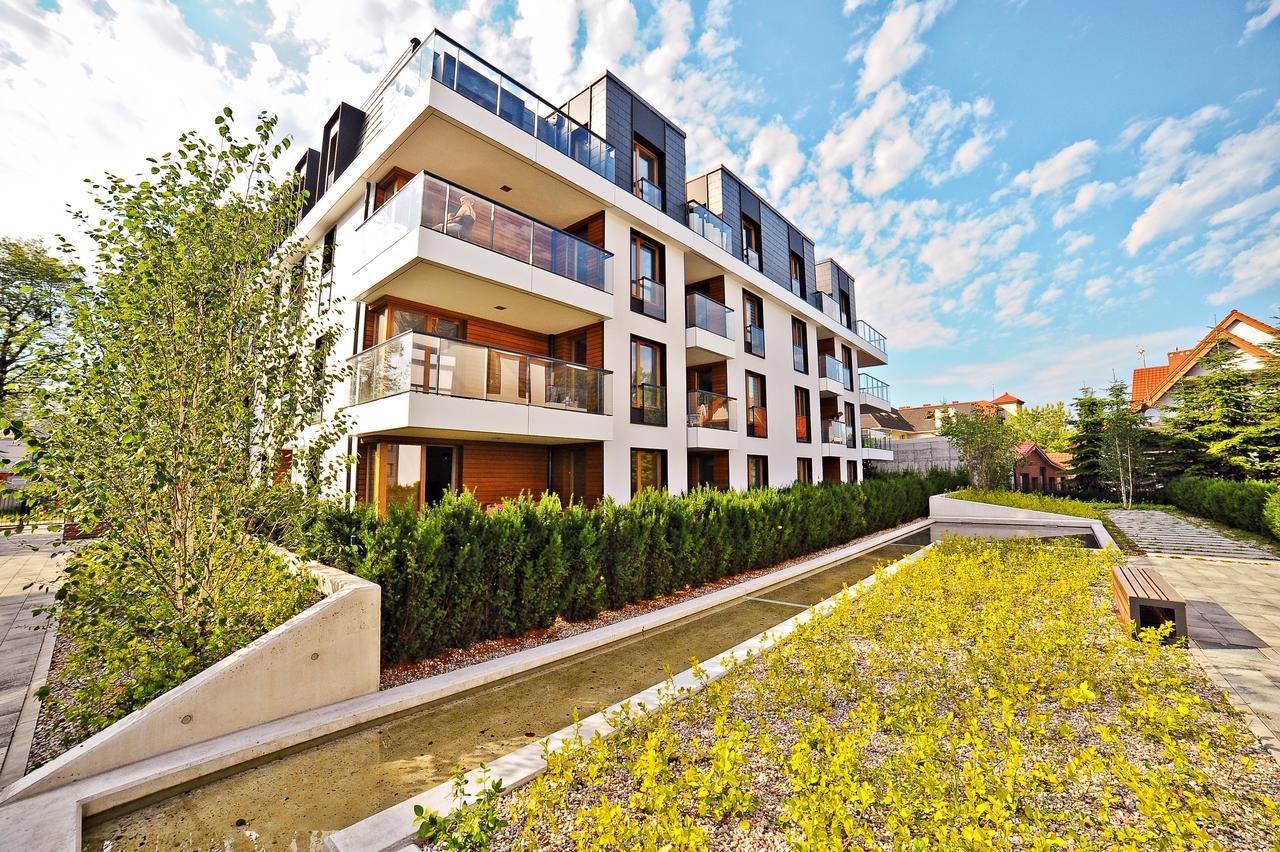 Bursztynowa Apartments By Grand Apartments Gdansk Ngoại thất bức ảnh